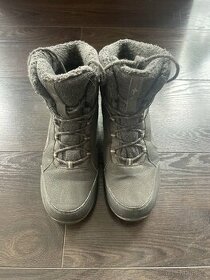 Zimní boty ALPINE PRO vel.38 s chlupem