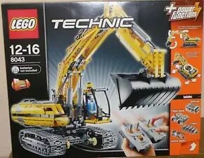 LEGO Technic 8043 Motorized Caterpillar Excavator