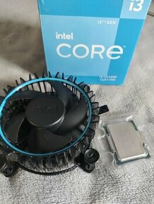 Intel i3 12100 + chladič