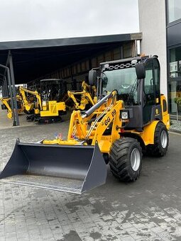 kolový kloubový nakladač GG09 (Kubota motor), záruka, nový