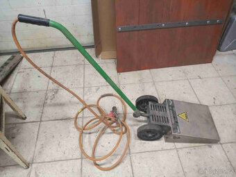 Profesionální plynový hořák Weedmaster 25