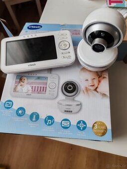 Vtech VM5261, dětská video chůvička s pozorovacím úhlem 270