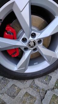 19"- ZIMNÍ OBUTÁ ALU KOLA 5x112 ŠKODA KODIAQ

 - 1
