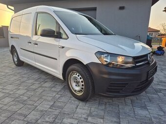 Volkswagen Caddy Maxi 2.0 TDi 75kw DSG 2020 ZÁRUKA