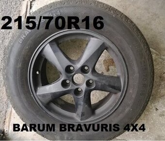Al kola 16", 5x114,3mm, stř.60,1mm, ET 32