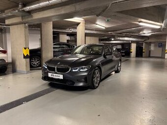 BMW 330d G20/Sport Line/BMW servis/ČR-1M/AUT-8°/2019/132 tkm