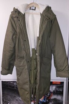 Parka s kapucí - pánská