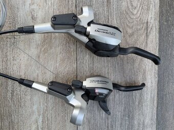 Dual control Shimano LX 3x9 + brzdy