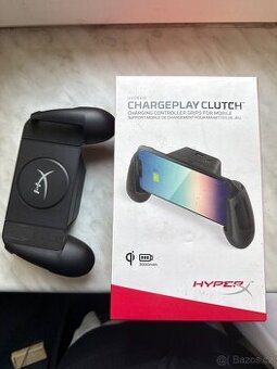 HyperX herní držák a QI nabíječka
