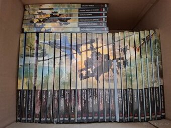 DVD kolekce Války a zbraně