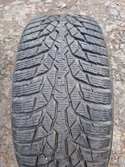 1 kus zimni Nokian WR D4 225/45R17 91H