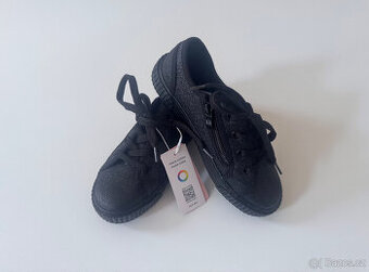 Dětské tenisky černé trpytivé Nelli Blu EUR 33 nové