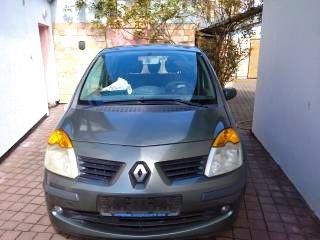 Renault Modus s doklady