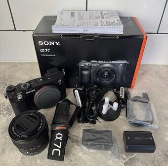 Fotoaparát Sony A7C + Sony FE 28-60(rezervace)