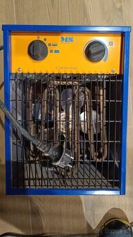 Elektrické topidlo s ventilátorem - 0 až 85 °C - 3 300 W