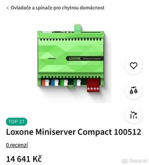 Loxone miniserver compact