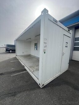 1/2 DUO obytný kontejner / pergola / přístavek