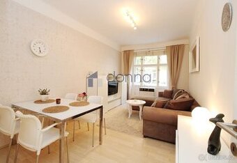 Pronájem krásného bytu 2+kk, 50m², ul. Moravská, Praha 2 - V