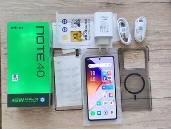 Infinix note 40 - jako nový včetně příslušenství