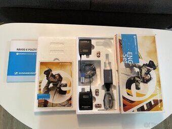 Bezdrátový set SENNHEISER EW 100 G3