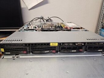 Supermicro 1U server X8STI-F / E5520 (E5620) - 1