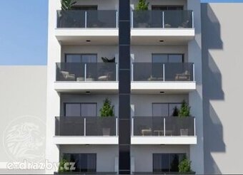 Byt 2+kk 35 m2, celková plocha 52 m2, terasa 2 m2, nový rezi