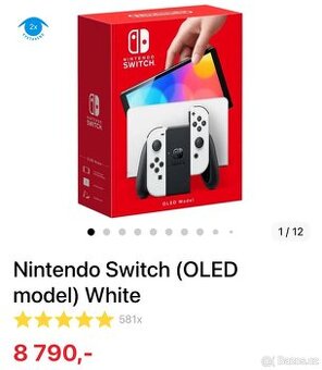 Nintendo Switch OLED