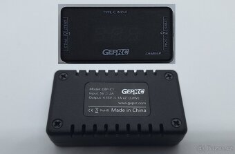 GEPRC GEP-C1 2x1S nabíječka
