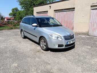 Fabia II combi 1,4 16V 63kW + tažné zařízení