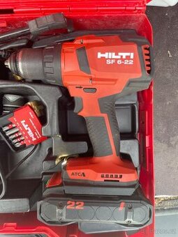 HILTI aku vrtačka