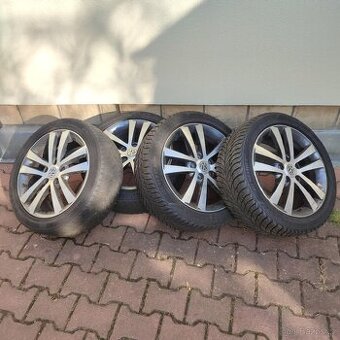 Komplet kola 225/45 R 17 (4 kusy)