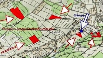 Lesní pozemky a louky Paseky nad Jizerou