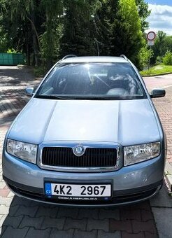 Prodám škoda fabia 1.2 47kw combi stk 06/25