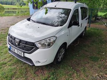 Dacia Dokker 1.3i TCe 75kW r.v. 2020