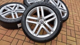 Letní sada MERCEDES W447 5x112 R19 NOVÉ pneu 245/45/19
