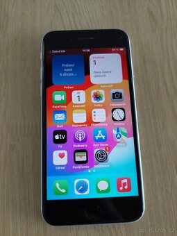 iPhone SE 2020 256 GB bílá nová baterie 100 % stav kompletní