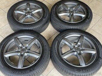 Alu kola 5x112 RC Škoda, Volkswagen,Audi 205/55 R16 letní