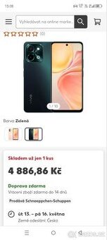 Vivo y28 Agate green