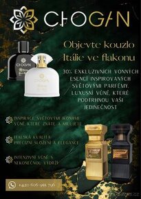Luxusní parfémy Chogan - 1
