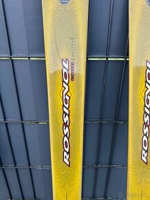 Carvingové lyže ROSSIGNOL SIDECUT 177cm, hole