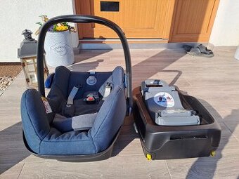 Autosedačka Maxi-cosi Cabriofix + základna