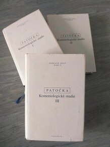 Komeniologické studie I-III