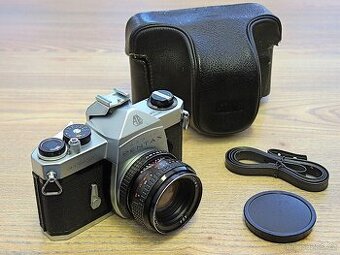 Pentax Spotmatic SP + 1.7/50 (M42 závit)