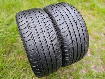 2x Letní pneu Barum Bravuris 2 - 245/40 ZR18 XL - 85%