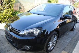 VW GOLF 6 1.2TSi 77kW - climatronic - MATCH - servis VW