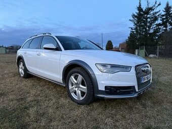 Audi A6 Allroad 3.0 BiTDi 235kW quattro, 2017, ČR, BOSE, DPH