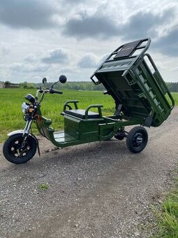 Elektro Tříkolka Leramotors Cargo G1 1000W COC tuk tuk rikša