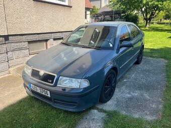 Škoda Octavia RS 1.8T 132kw