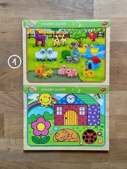 wooden puzzle