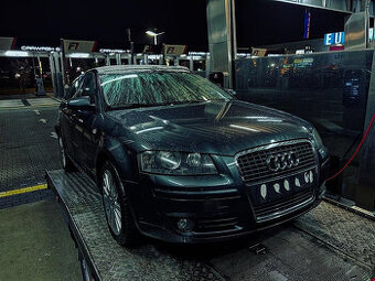 Vůz na náhradní díly Audi A3 8P sportback 2007 BYT JWX LX7Z